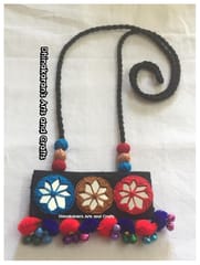 Gulmohar Banjara Kutchwork Neckpiece