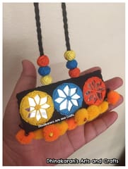 Gulmohar Banjara Kutchwork Neckpiece
