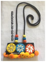 Gulmohar Banjara Kutchwork Neckpiece