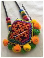 Nayanathara Banjara Kutchwork Neckpiece