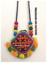 Nayanathara Banjara Kutchwork Neckpiece