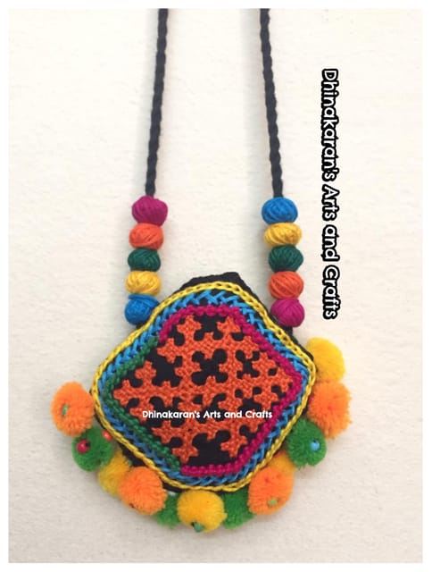 Nayanathara Banjara Kutchwork Neckpiece