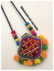 Nayanathara Banjara Kutchwork Neckpiece