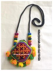 Nayanathara Banjara Kutchwork Neckpiece