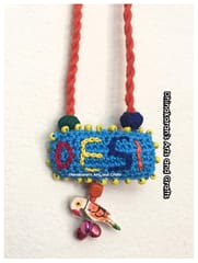 DESI Banjara Kutchwork Neckpiece