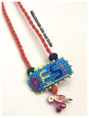 DESI Banjara Kutchwork Neckpiece