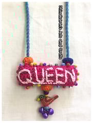 QUEEN Banjara Kutchwork Neckpiece