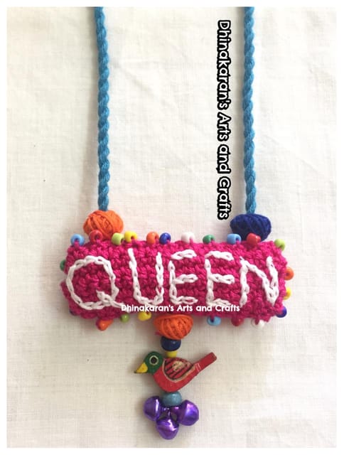 QUEEN Banjara Kutchwork Neckpiece