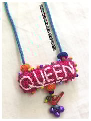 QUEEN Banjara Kutchwork Neckpiece