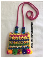 Colour Waves Banjara Kutchwork Neckpiece