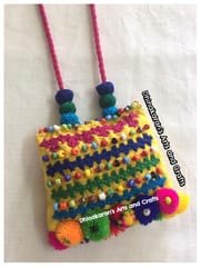 Colour Waves Banjara Kutchwork Neckpiece