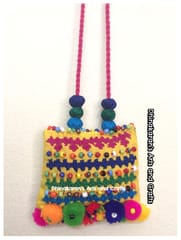 Colour Waves Banjara Kutchwork Neckpiece