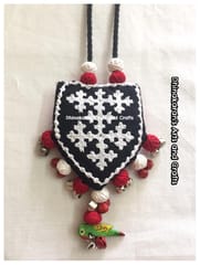 Diwani Banjara Kutchwork Neckpiece