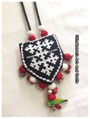 Diwani Banjara Kutchwork Neckpiece