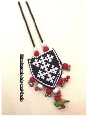 Diwani Banjara Kutchwork Neckpiece
