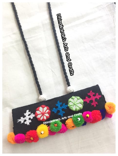 Rangoli Banjara Kutchwork Neckpiece