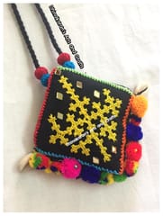 Mughalai Banjara Kutchwork Neckpiece