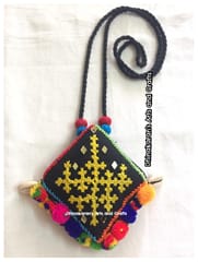 Mughalai Banjara Kutchwork Neckpiece