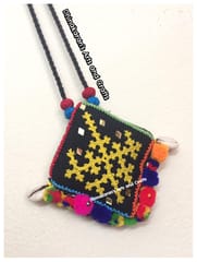 Mughalai Banjara Kutchwork Neckpiece