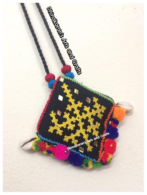 Mughalai Banjara Kutchwork Neckpiece