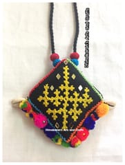 Mughalai Banjara Kutchwork Neckpiece