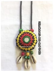 RhimJhim Banjara Kutchwork Neckpiece