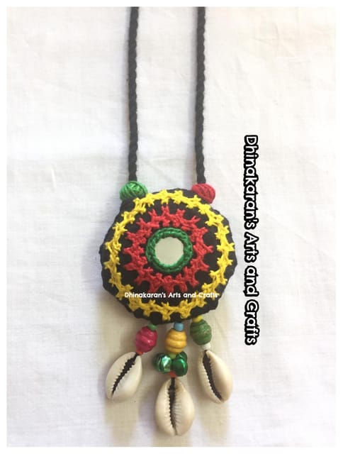 RhimJhim Banjara Kutchwork Neckpiece