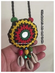 RhimJhim Banjara Kutchwork Neckpiece