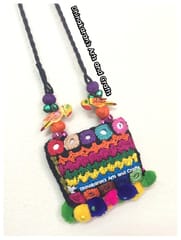 Guzaarish Banjara Kutchwork Neckpiece