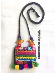 Guzaarish Banjara Kutchwork Neckpiece