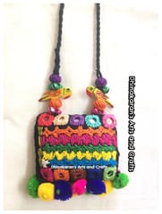 Guzaarish Banjara Kutchwork Neckpiece