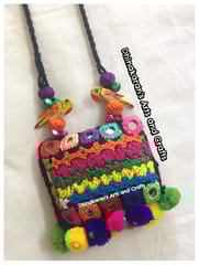 Guzaarish Banjara Kutchwork Neckpiece