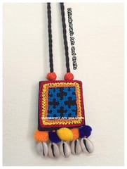 Saavan Banjara Kutchwork Neckpiece