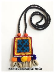 Saavan Banjara Kutchwork Neckpiece