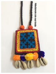 Saavan Banjara Kutchwork Neckpiece