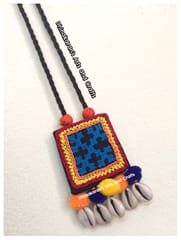 Saavan Banjara Kutchwork Neckpiece
