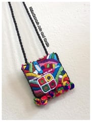 Nakhra Banjara Kutchwork Neckpiece
