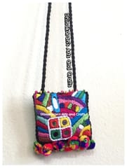 Nakhra Banjara Kutchwork Neckpiece
