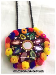 Laddoo Banjara Kutchwork Neckpiece