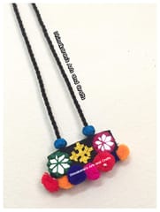 Banno Banjara Kutchwork Neckpiece