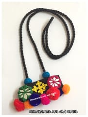 Banno Banjara Kutchwork Neckpiece