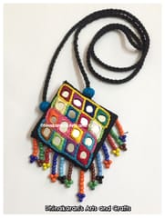 Patang Banjara Kutchwork Neckpiece