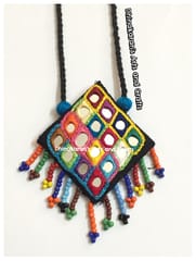 Patang Banjara Kutchwork Neckpiece