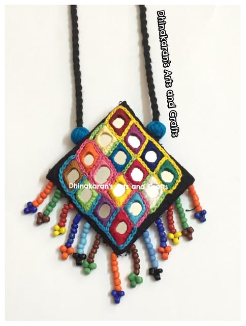 Patang Banjara Kutchwork Neckpiece