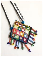 Patang Banjara Kutchwork Neckpiece