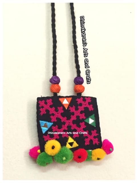 Magical Banjara Kutchwork Neckpiece