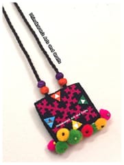 Magical Banjara Kutchwork Neckpiece