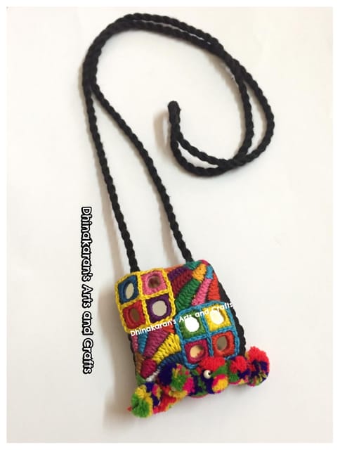 Nakhra Banjara Kutchwork Neckpiece