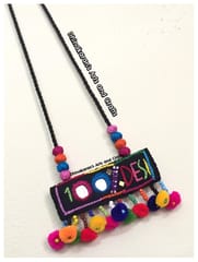 100% Desi Banjara Kutchwork Neckpiece