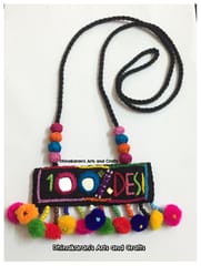 100% Desi Banjara Kutchwork Neckpiece